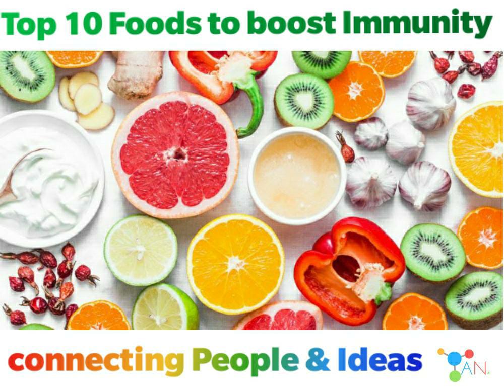 Top 10 powerful foods to boost the Immune System